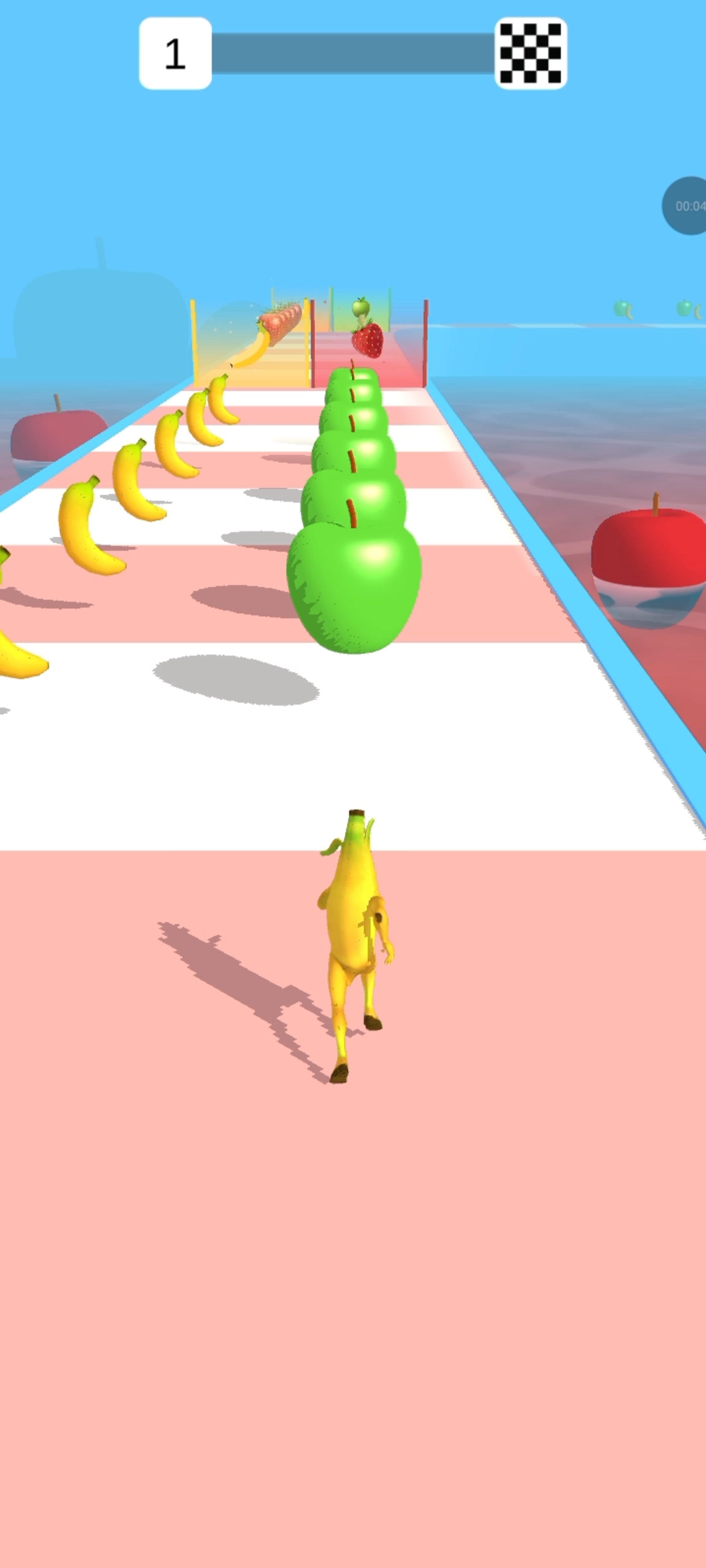SWEET WATERMELON 🍉  + Capsicum 🫑 GAMEPLAY #3D #game #funnyvideo #어몽 #어몽어스