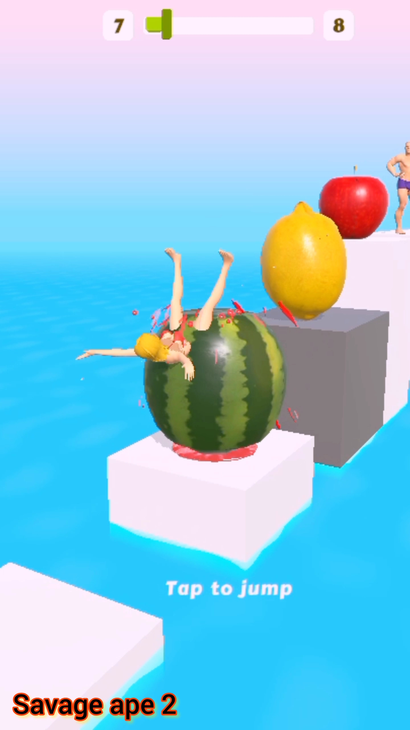 Squeezy Girl Fun  Jumping Gameplay #shorts #squeeze #usa