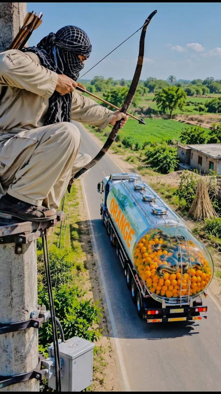 Orange 🍊 Truck Ke Sath Game😱