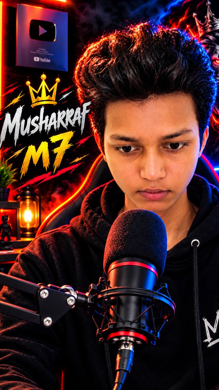 Bina Voice Ke AI Video Kaise Banaye? 😱 | ChatGPT + YouTube Create #Bideo #musharrafm7