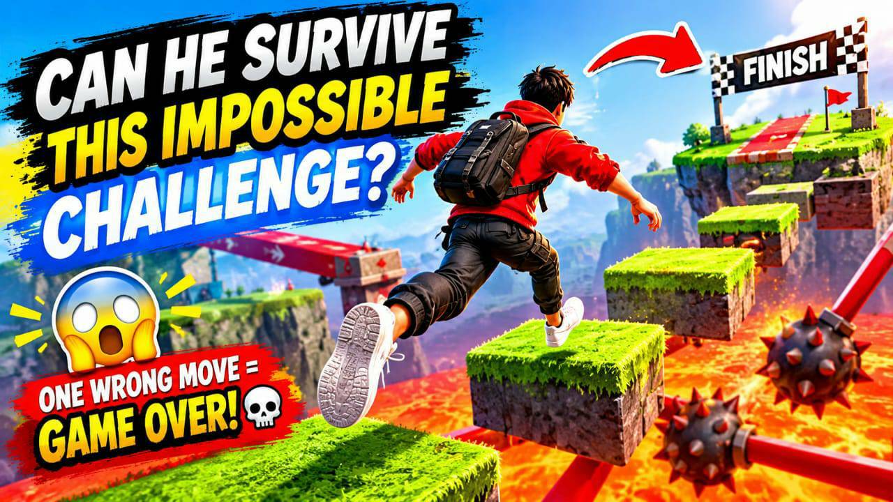 🔥 “Can He Survive This Impossible Challenge? 😱”