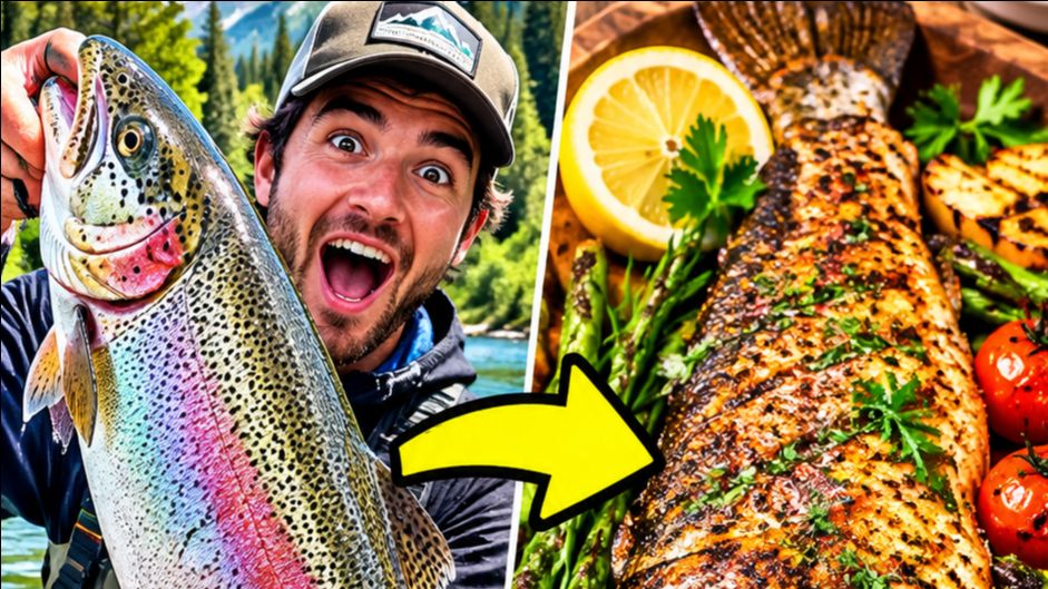 Fishing video
