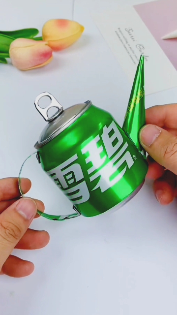 How to Make Mini Teapot from Soda Can 🫖✨ #shorts #lifehacks