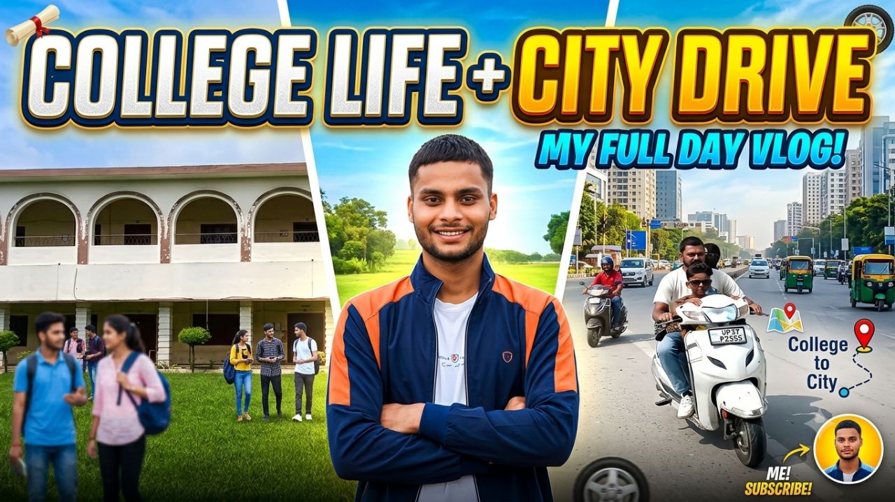 New vlog my city's