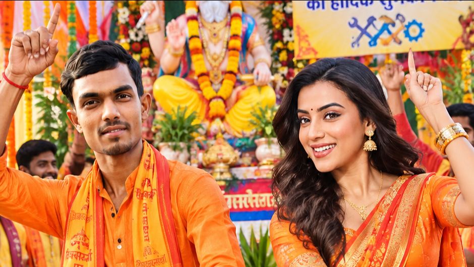 🎶 “जय जय विश्वकर्मा बाबा…”