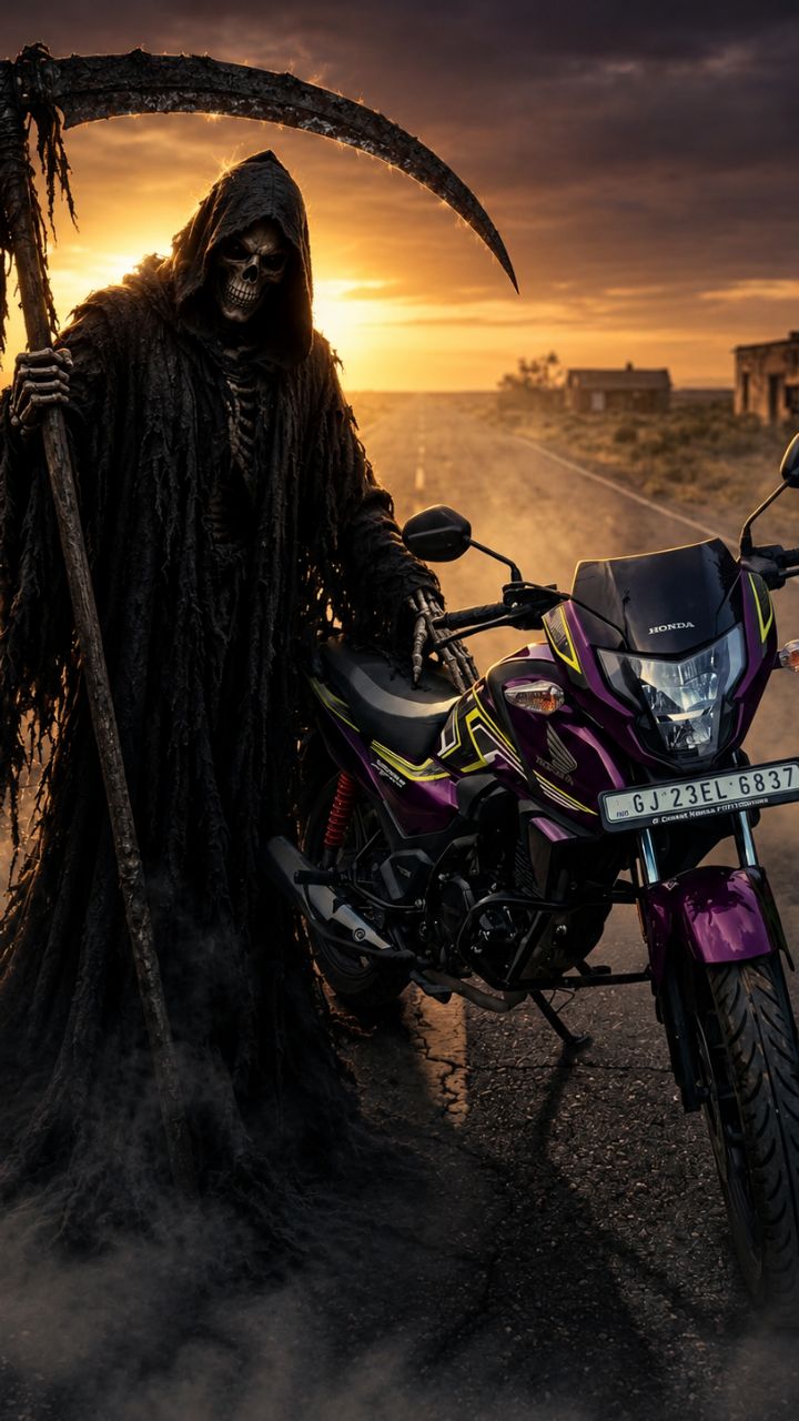 Trending bike gost video
