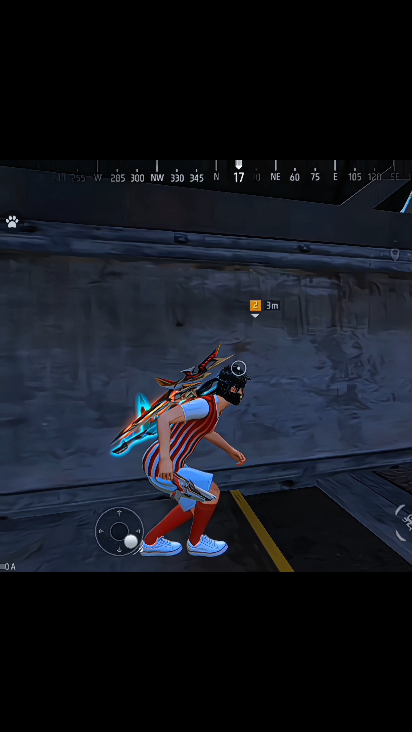 New Free fire glitch 🌚 #freefire