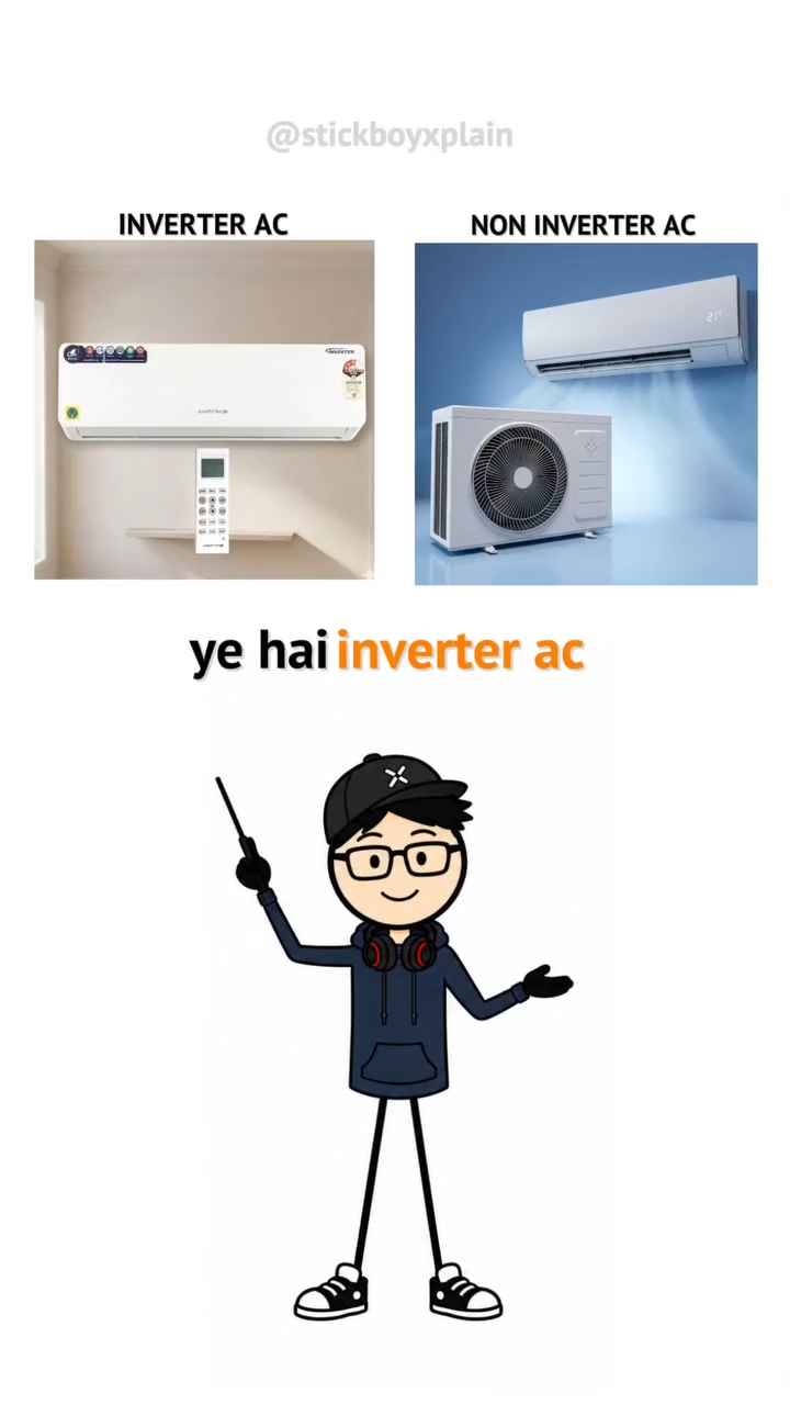 Inveter ac vs non inverter ac