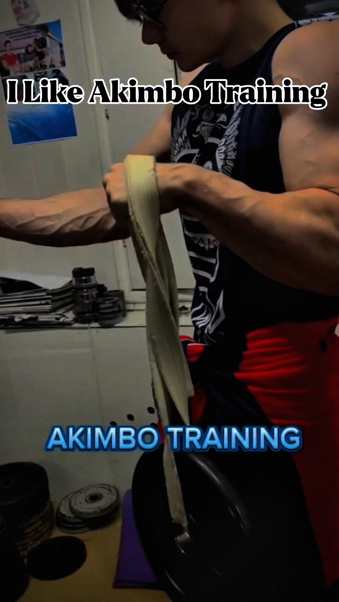I Like Akimbo Training 💪 | Built Different
