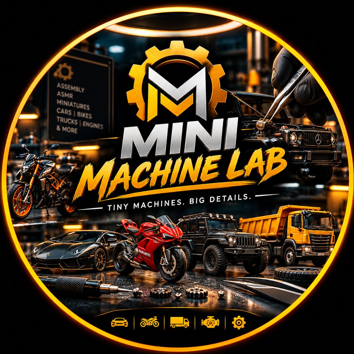 Mini Machine Lab on Bideo