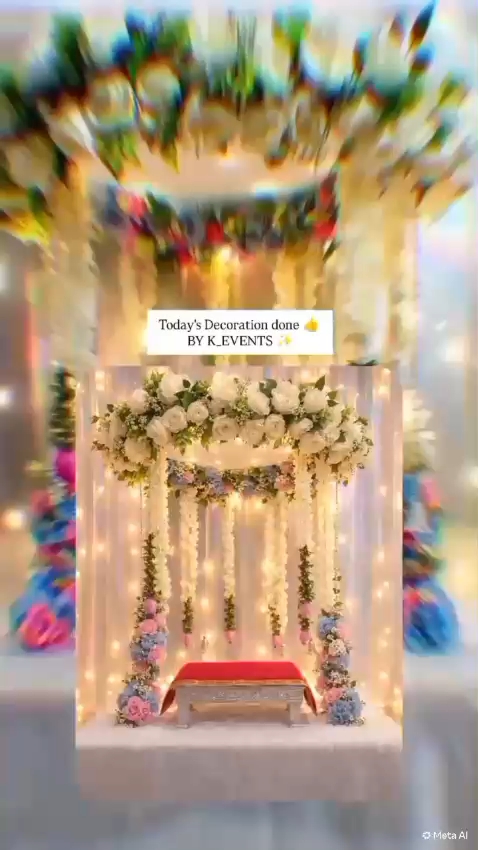 Ganpati bappa decoration home
