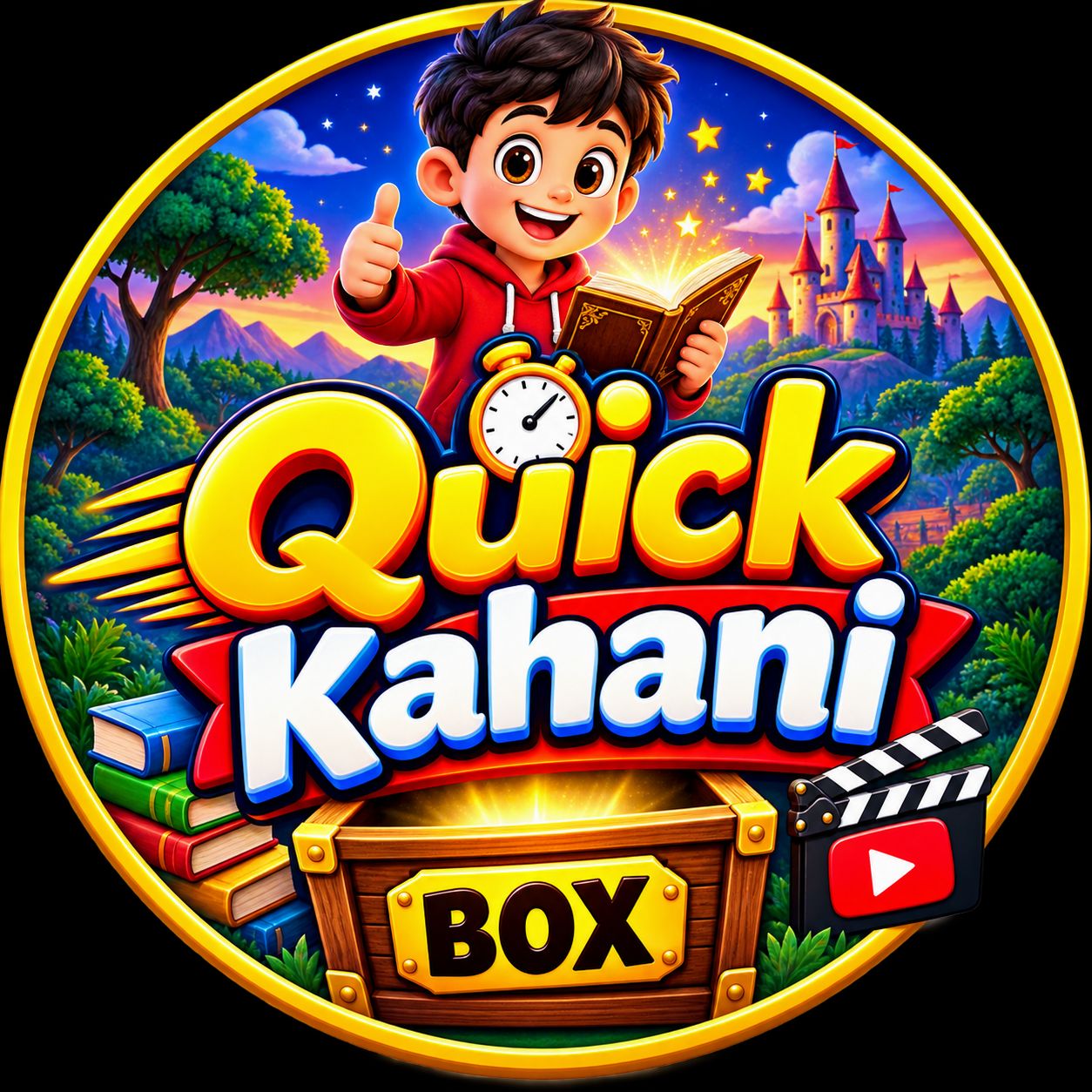 Quick kahani box on Bideo