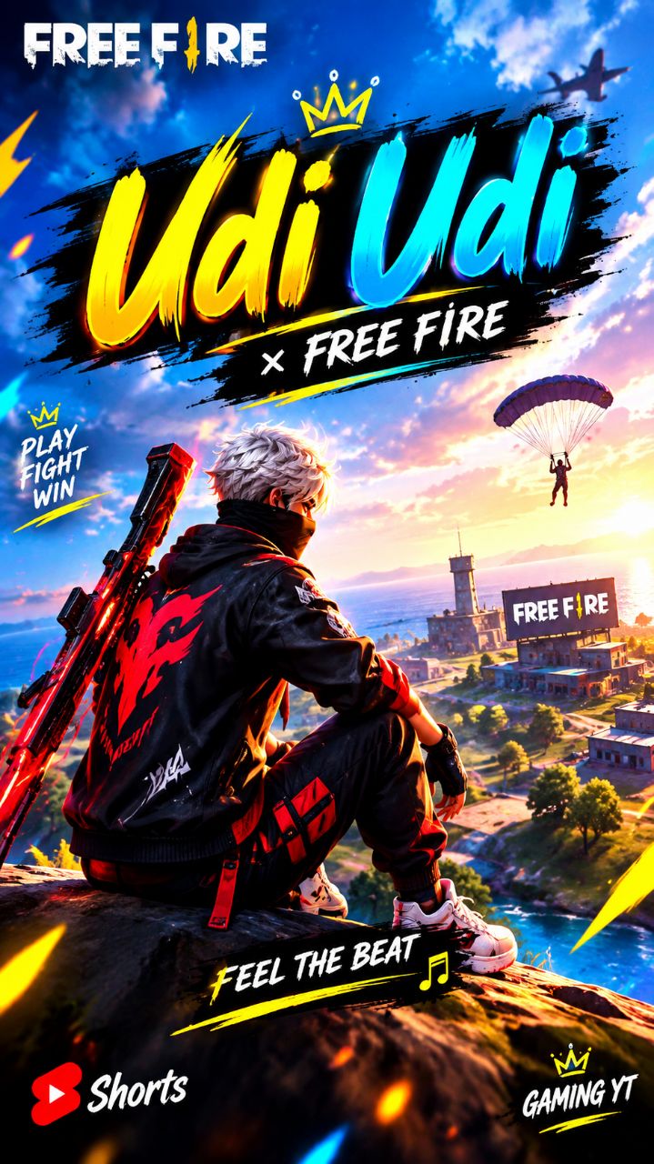 Udi Udi × Free Fire 🔥
