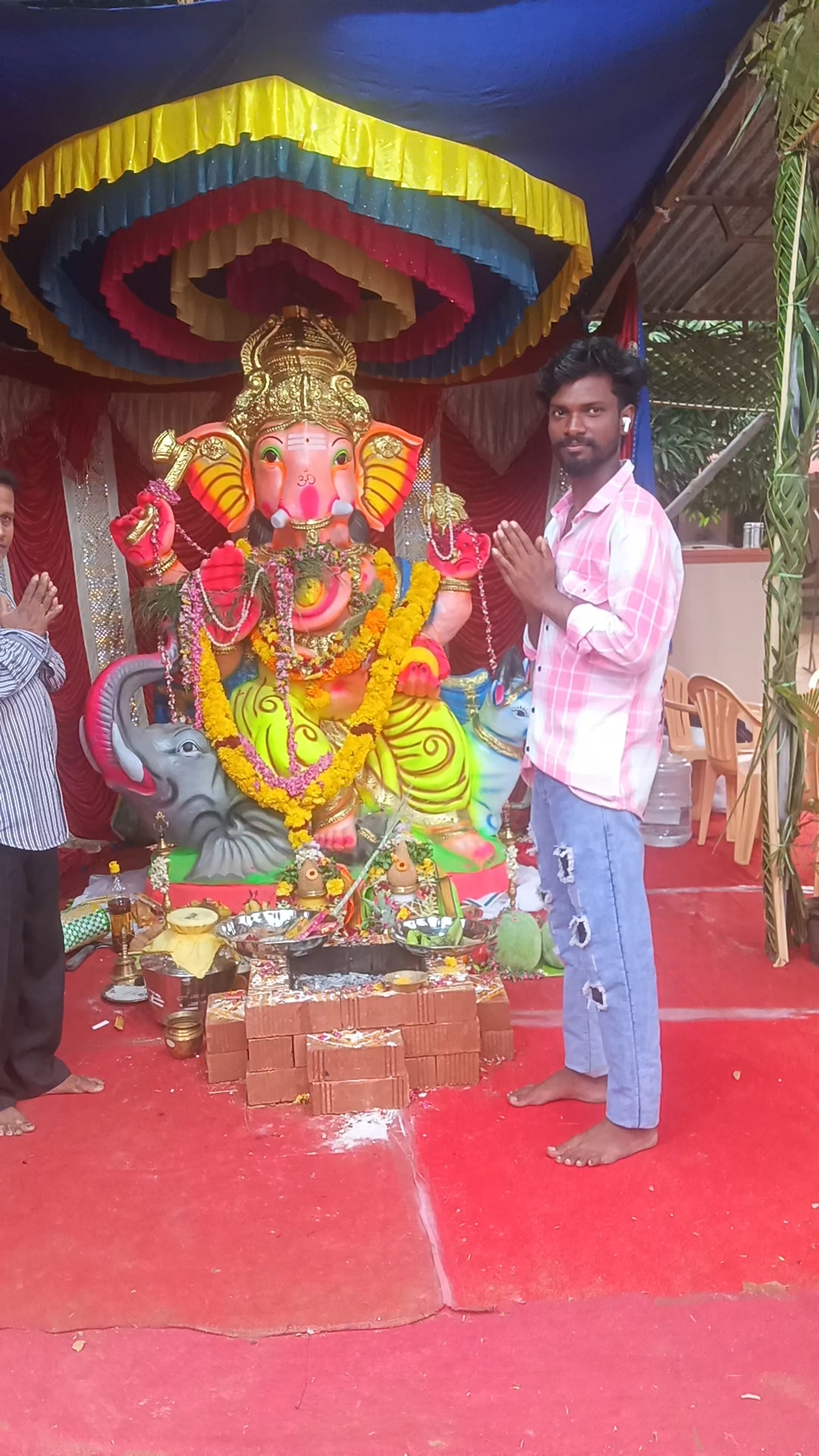 Ganpatti babba morya