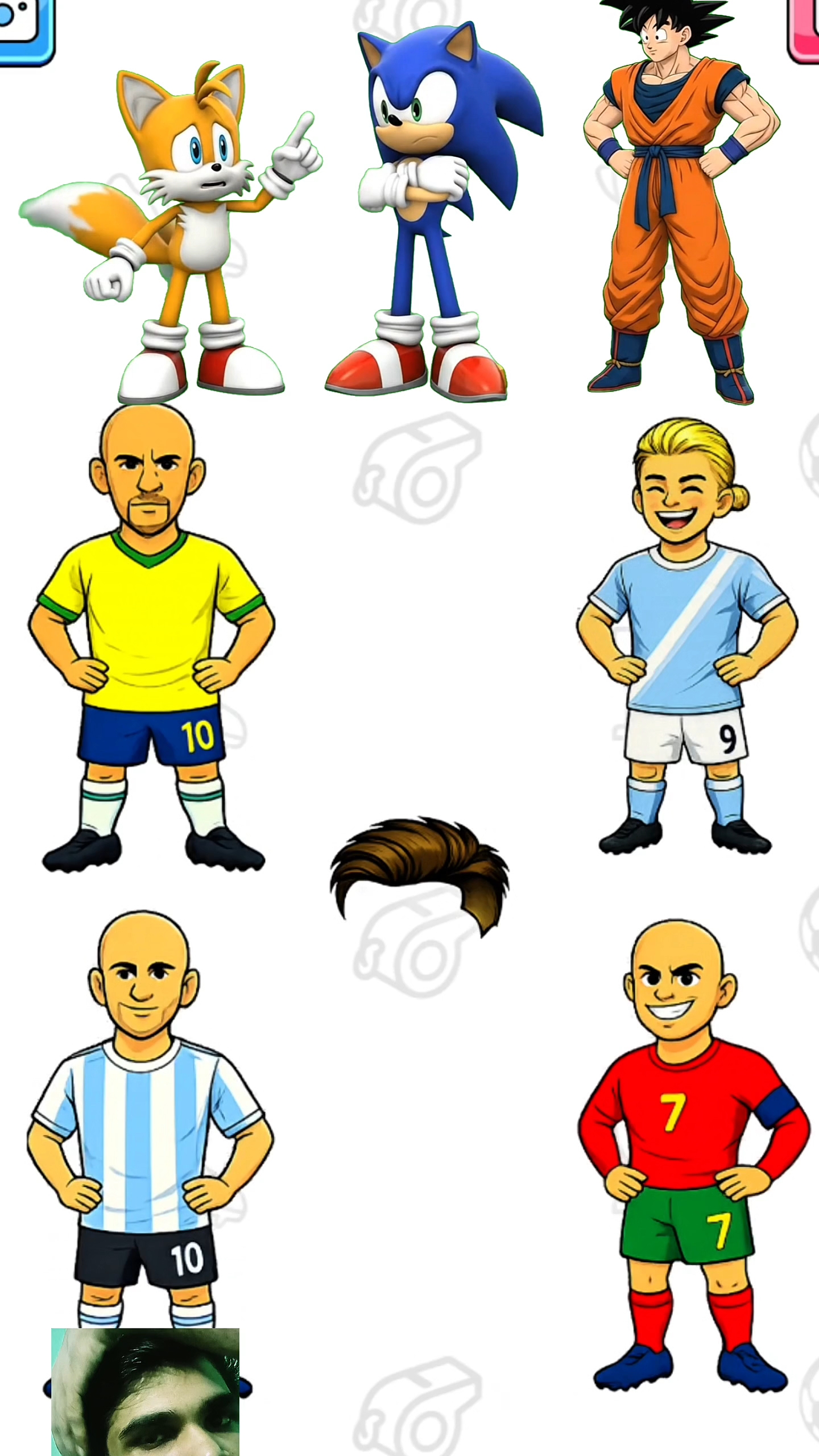 Famous Football Players Got CRAZY New Hairstyles 😳⚽
