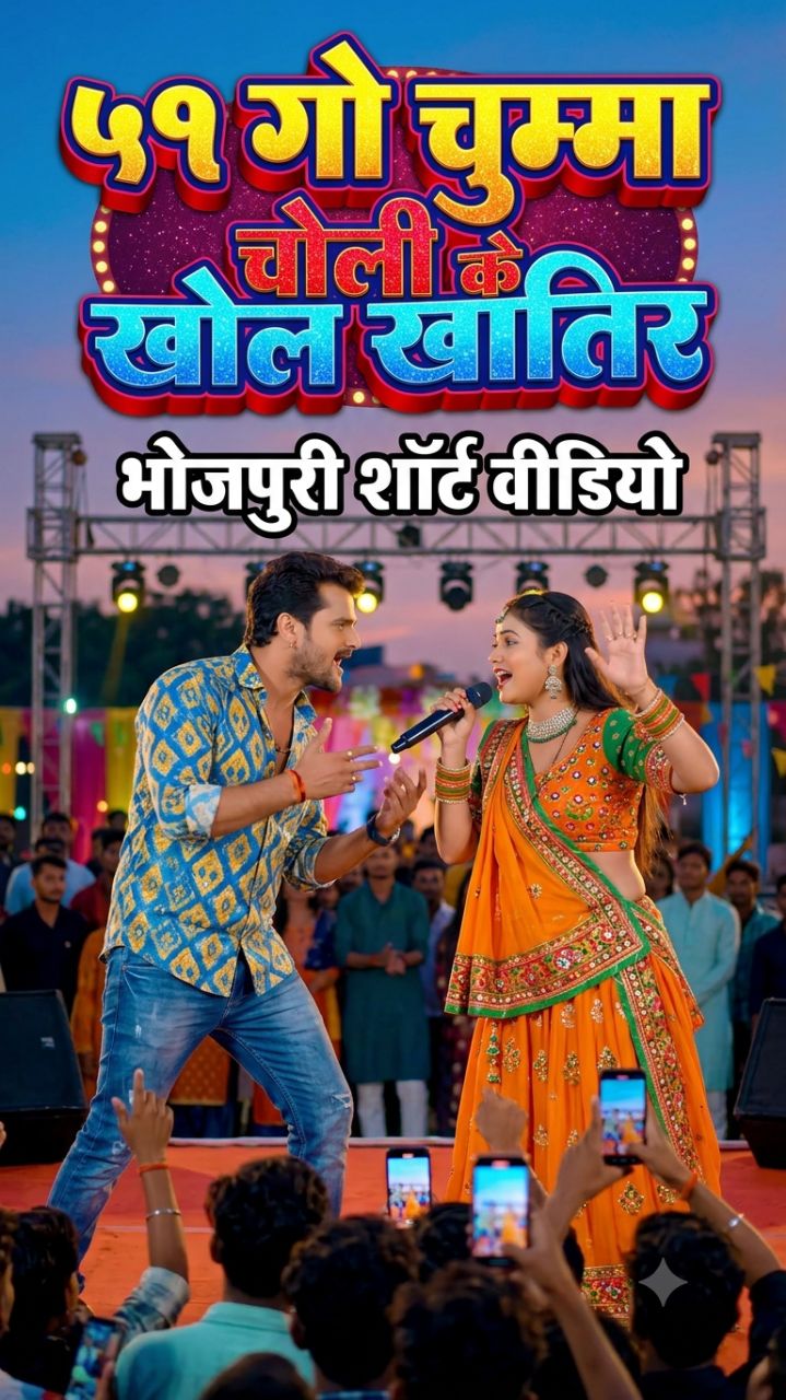 51 go chumma choli khole khatir!! Bhojpuri short video