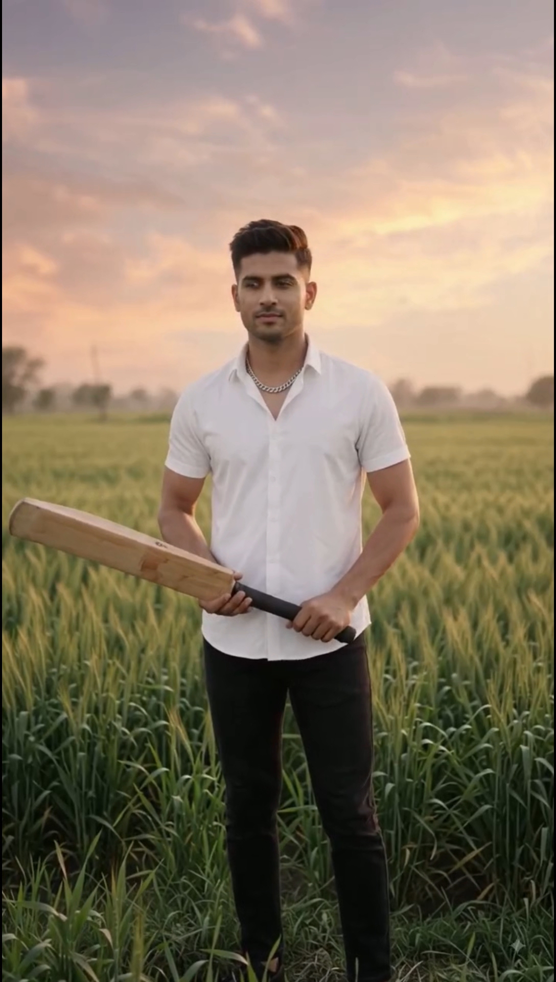 गाँव की मिट्टी में अपना ही अंदाज़ 😎🔥