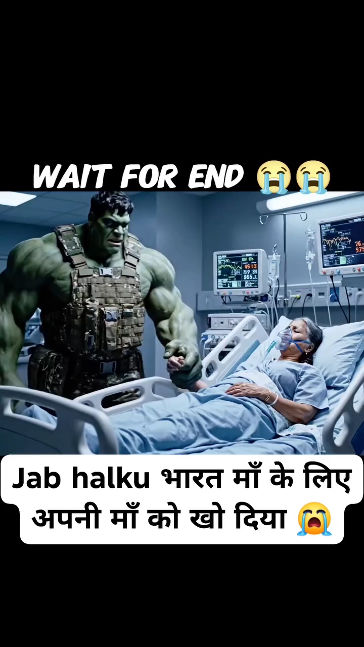 Jab halku भारत माँ के लिए अपनी माँ को खो दिया 😱