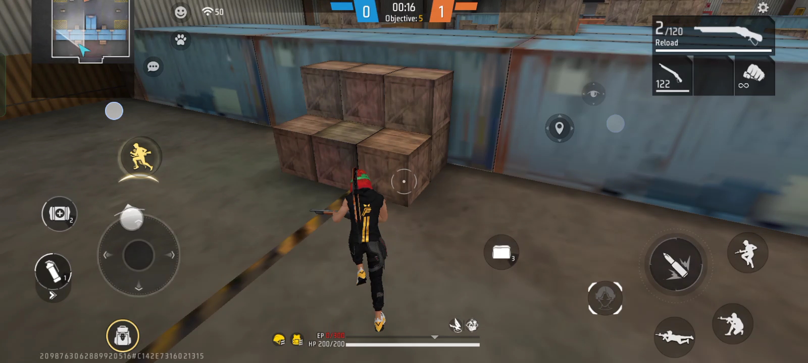 Free fire lion wolf gaming