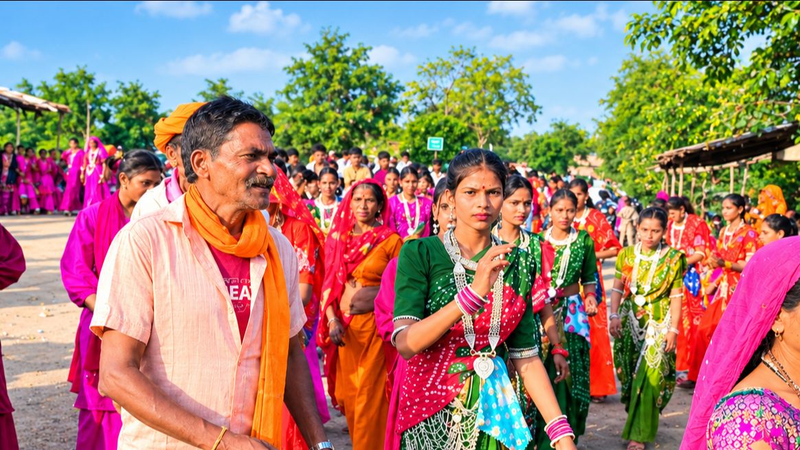 मधुपलवी नवाई दिवाशा गरबा डांस वीडियो 2026