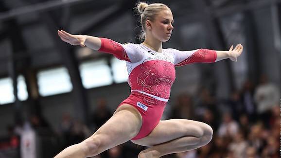 🤸‍♀️🔥 Incredible Gymnastics Girls! Amazing Skills You Won’t Believe! 😱🏆 #Gymnastics