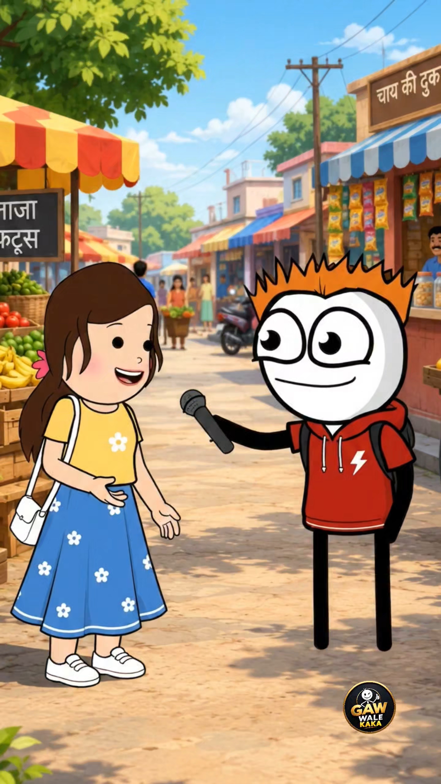 😂 सब्जी मंडी में ऐसा इंटरव्यू, सुनकर हंसी नहीं रुकेगी! 🤣
#Comedy