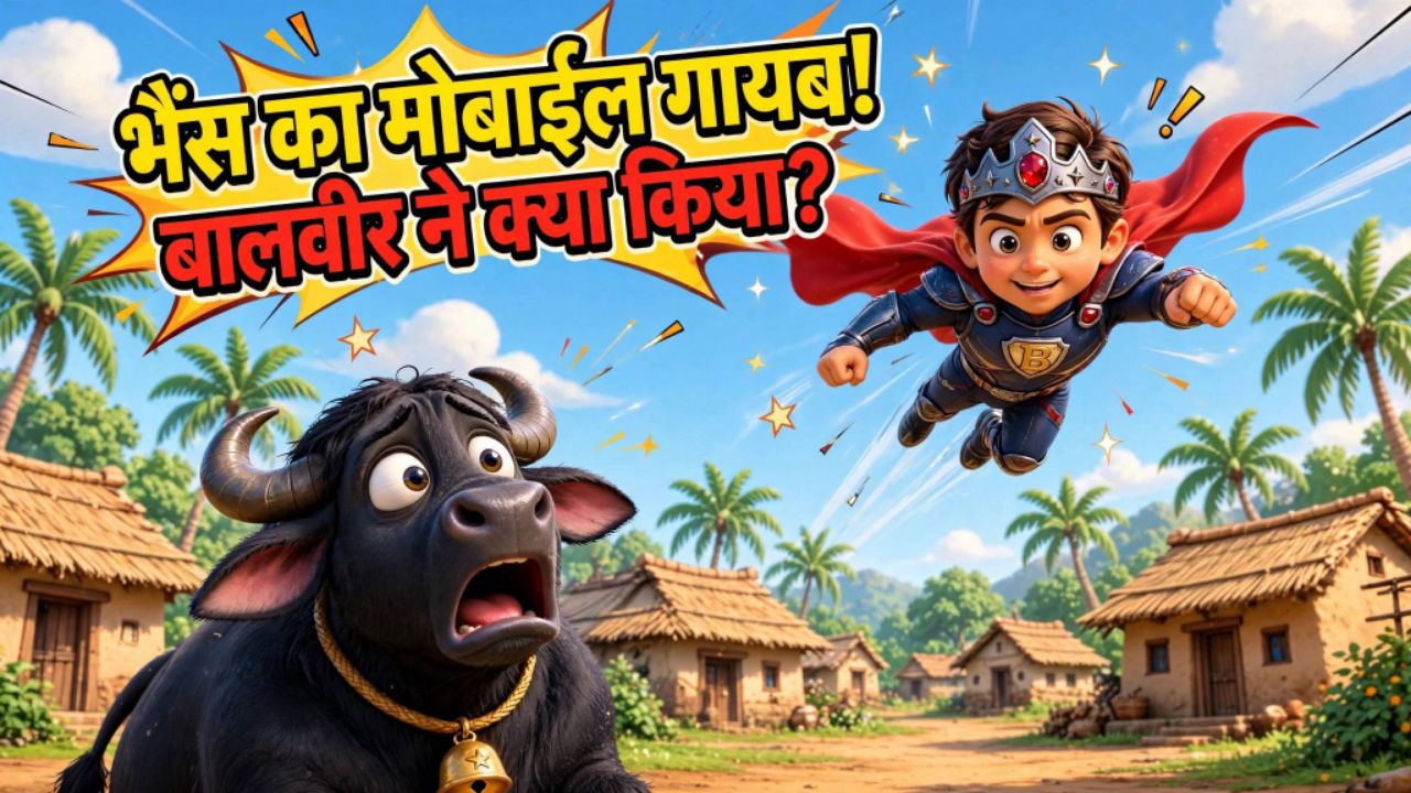 Bhains ka phone Kho Gaya