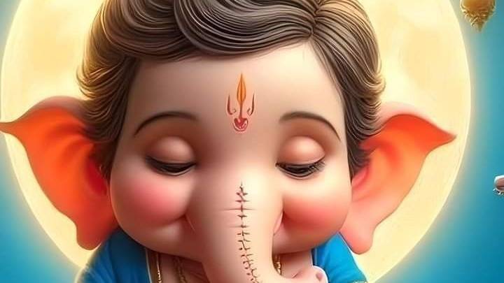 !! Make a ganesh bappa !! Ganpati Bappa morya 🙏🥳
