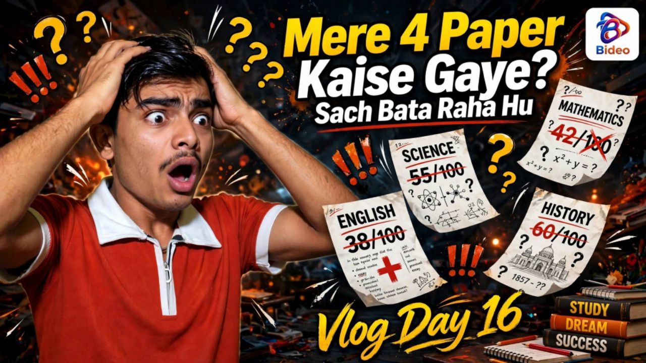 Paper Kaise gye mere 🙂📚 Watch Now 👆🙏