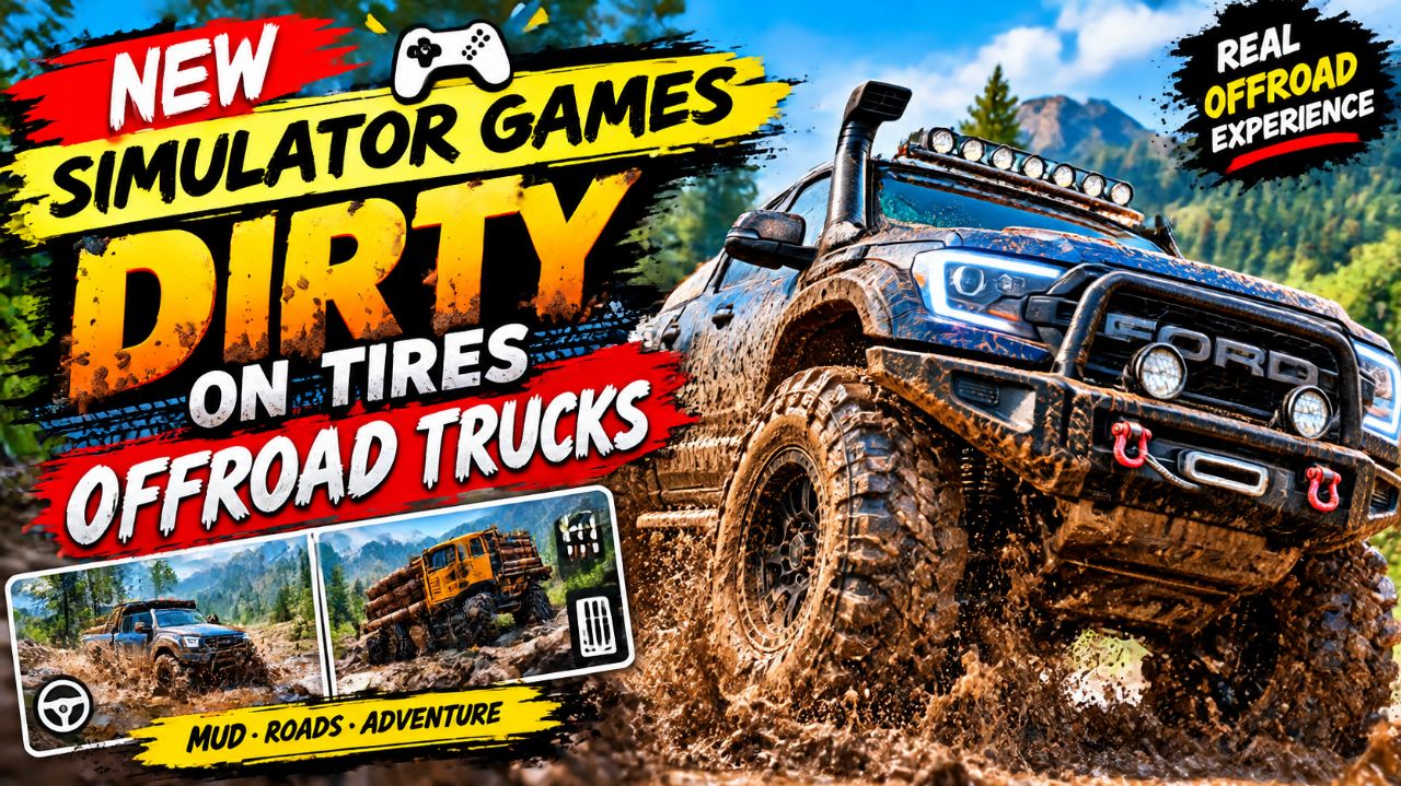 New offroad trucks games