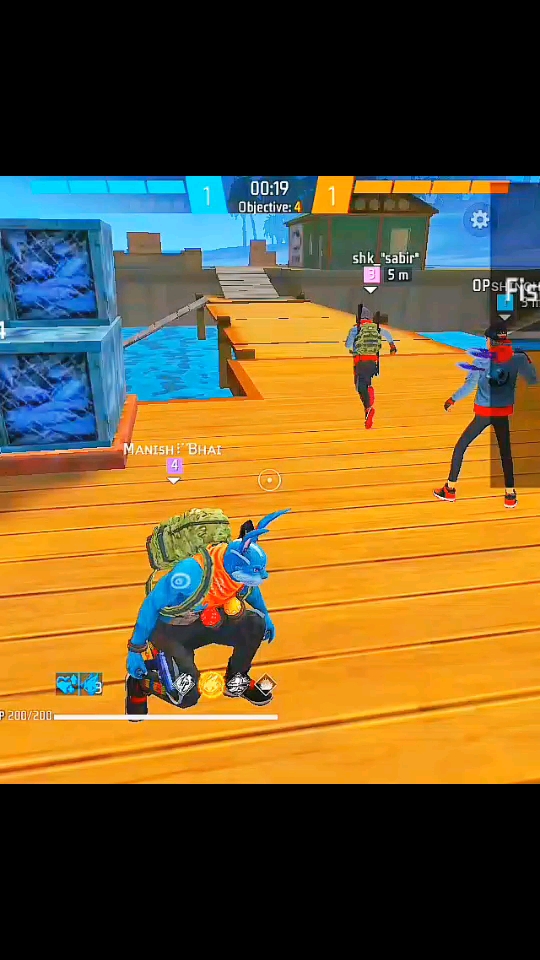 🔥 Insane Gameplay 😱 | Free Fire MAX #shorts