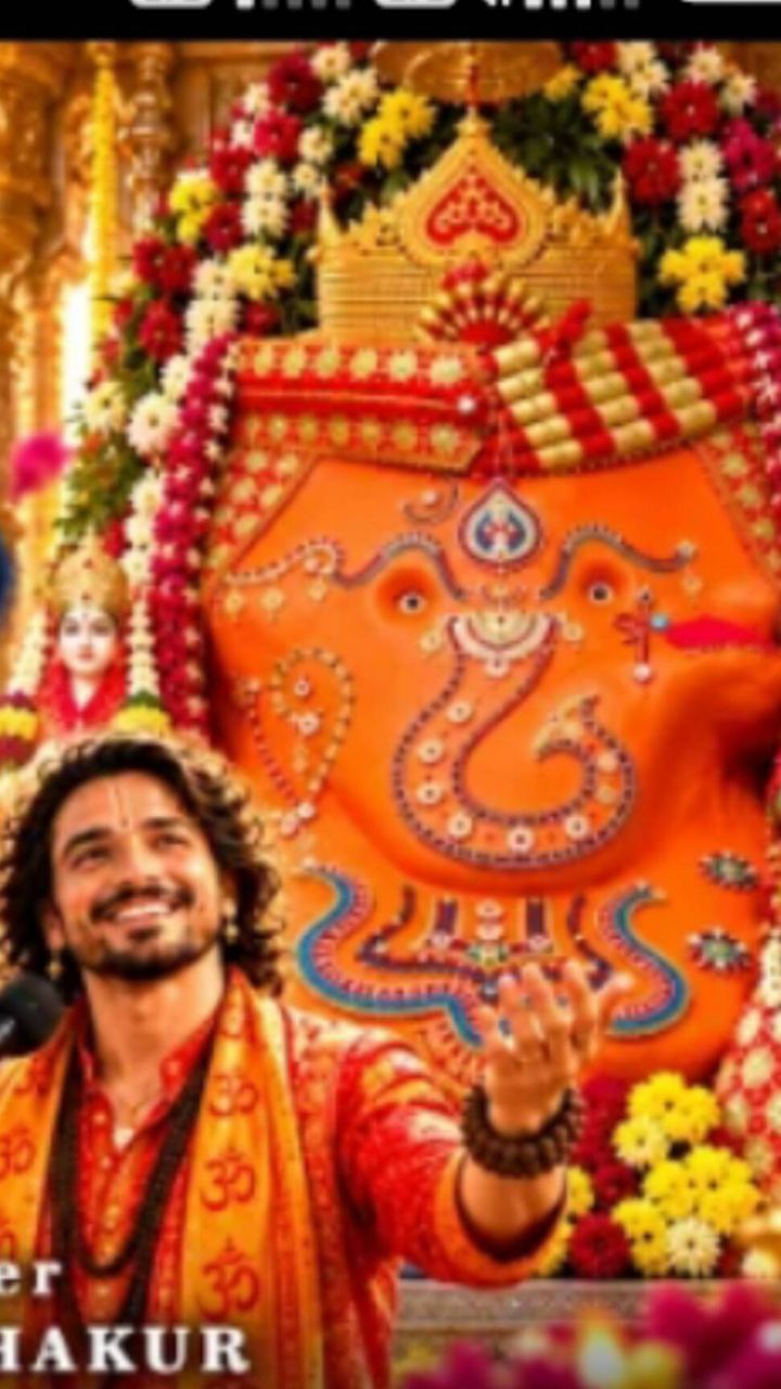 ❤ जय श्री खजराना गणेश | गणपति बप्पा मोरया ❤