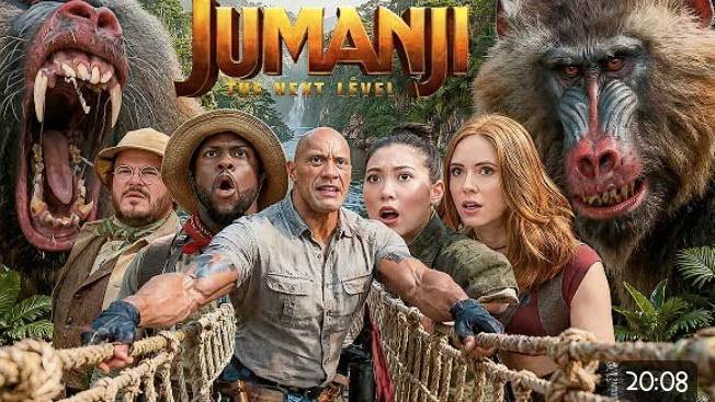 Jumanji The Next Level | New Hollywood Movies @Bideo