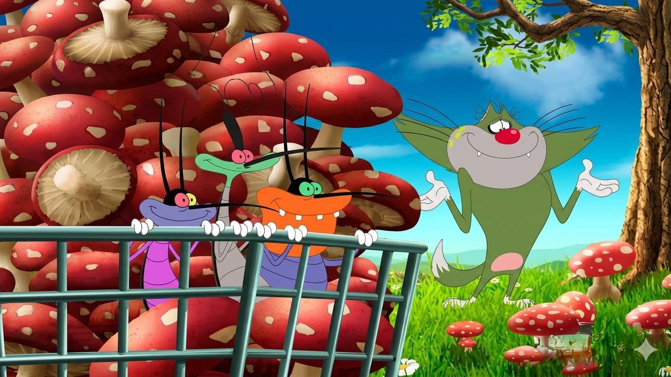 OGGY ON THE COCKROACH FULL MASTI FOR KIDS