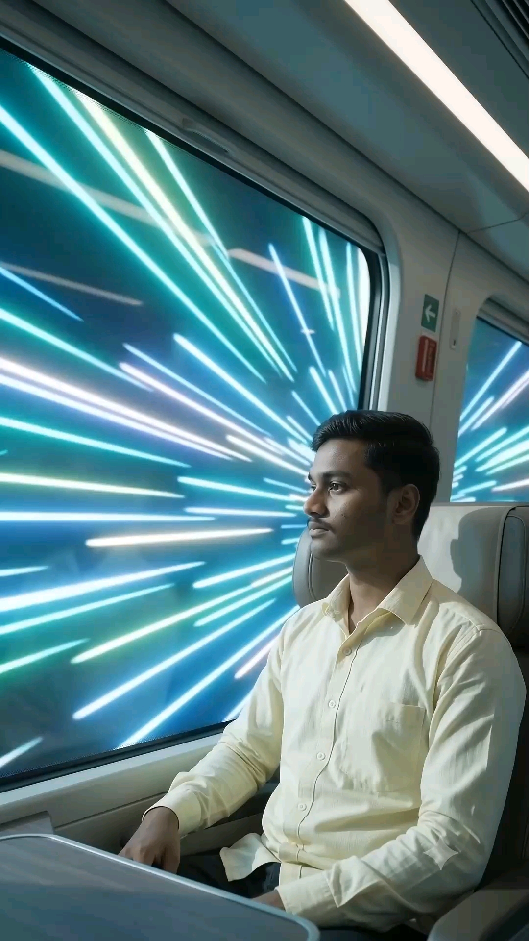Time travelling train, dwapar yug