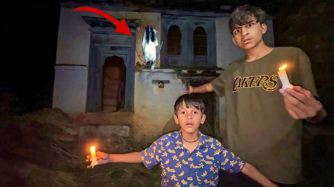 उत्तराखंड की पहाड़ियों 😰में भटकती चुड़ैल👹 को देख लिया😵