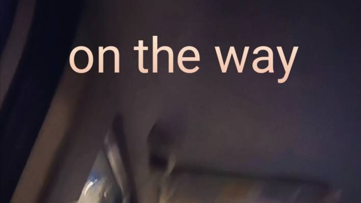 Vlog by highway
