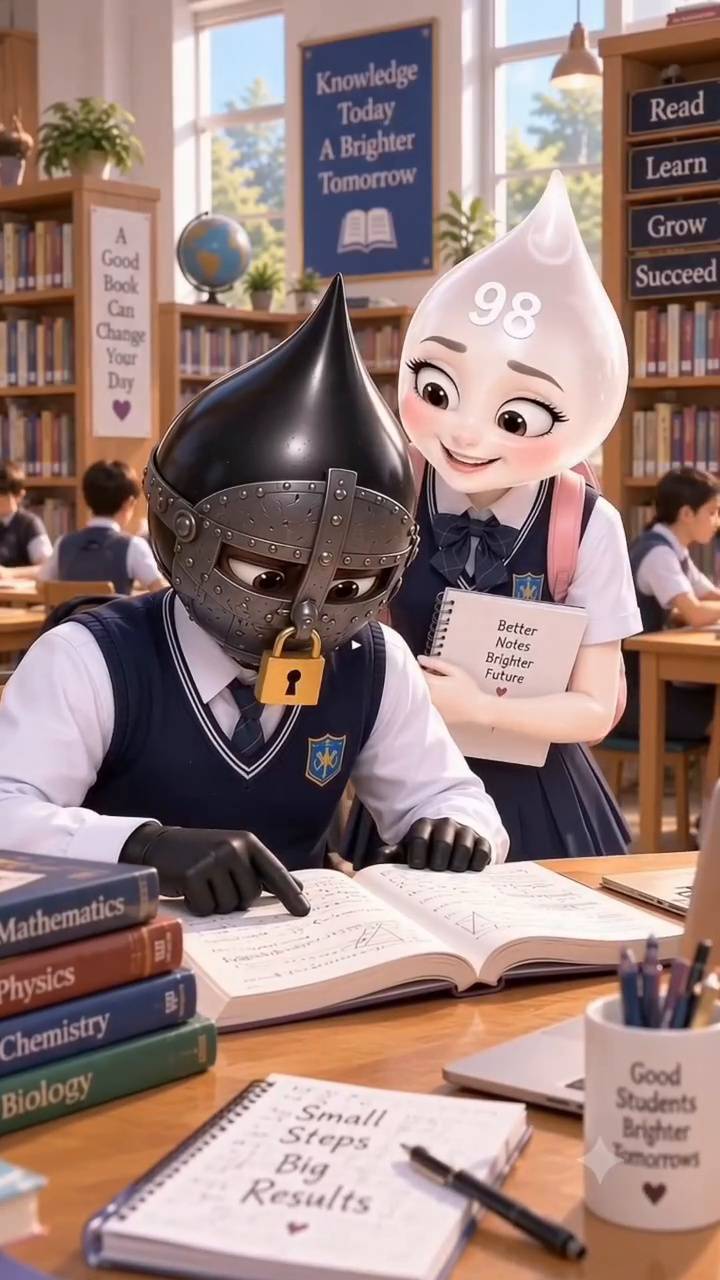 The Boy Behind the Mask |