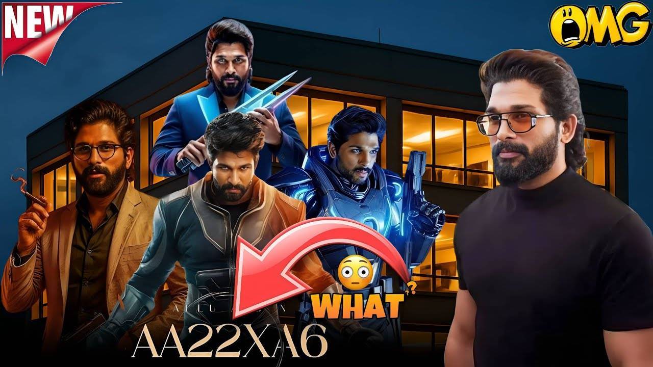 Allu Arjun + Atlee Kumar Dono ek sath 🤯🔥 | #Aa22xa6 Upcoming Movie Review | Deepika P Allu Arjun