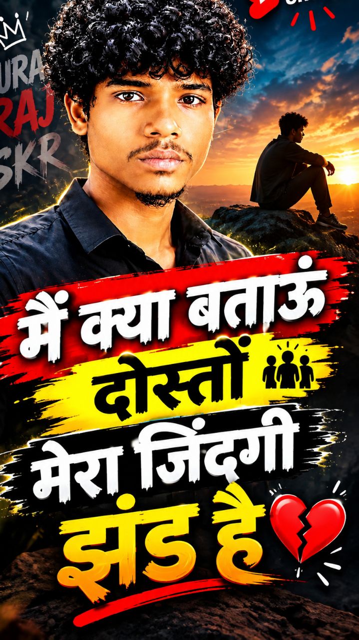 मैं क्या बताऊं दोस्तों मेरा जिंदगी झंड हो चुका है