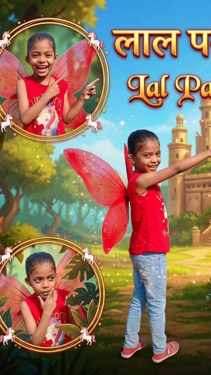 Laal pari ❤️❤️