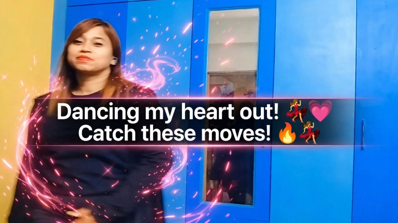 Bringing the energy! ⚡🔥
​Good vibes only 🌸✨