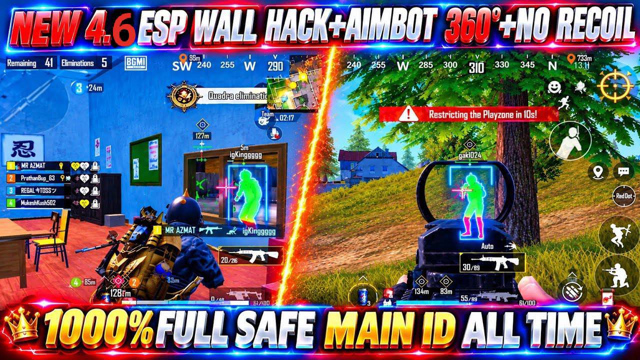 New 4.6 hack new hack 100% men ID safe @Bideo