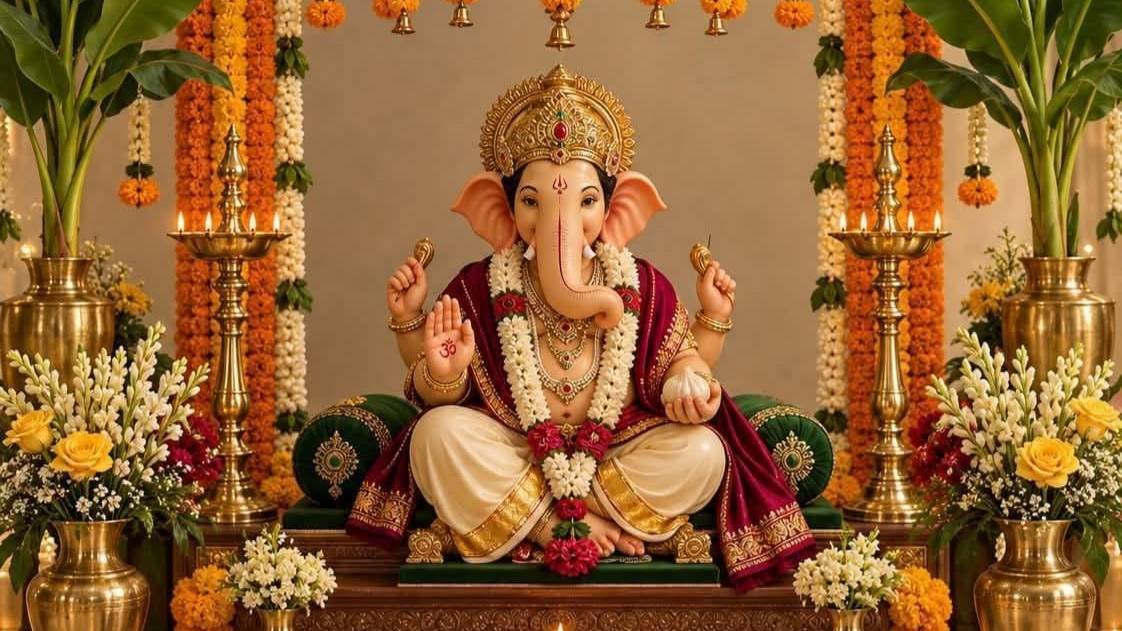 Ganapati bappa morya