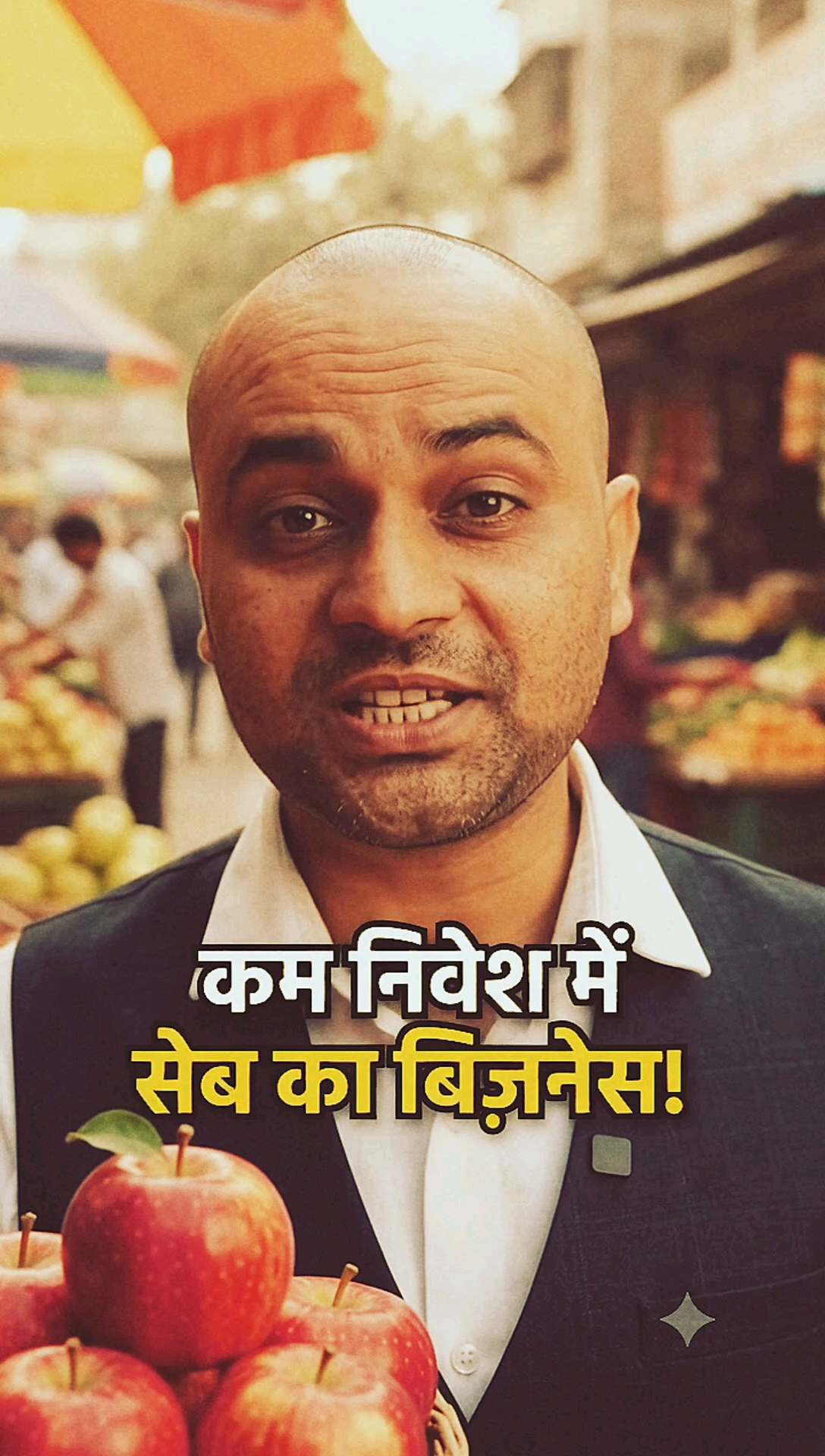 🍎 सेब का ठेला लगाना है… लेकिन हिसाब में एक बड़ा ट्विस्ट है! 😳
