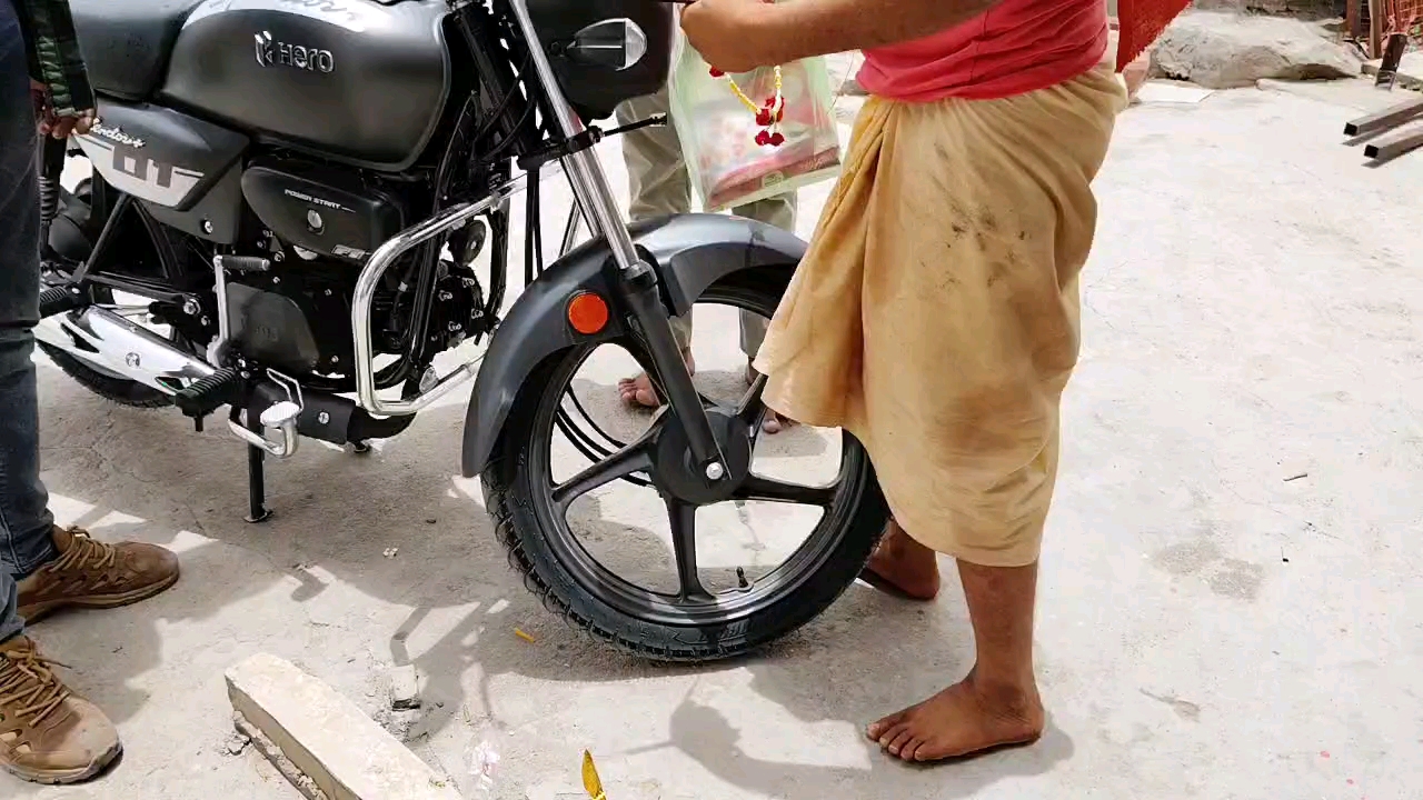 New bike