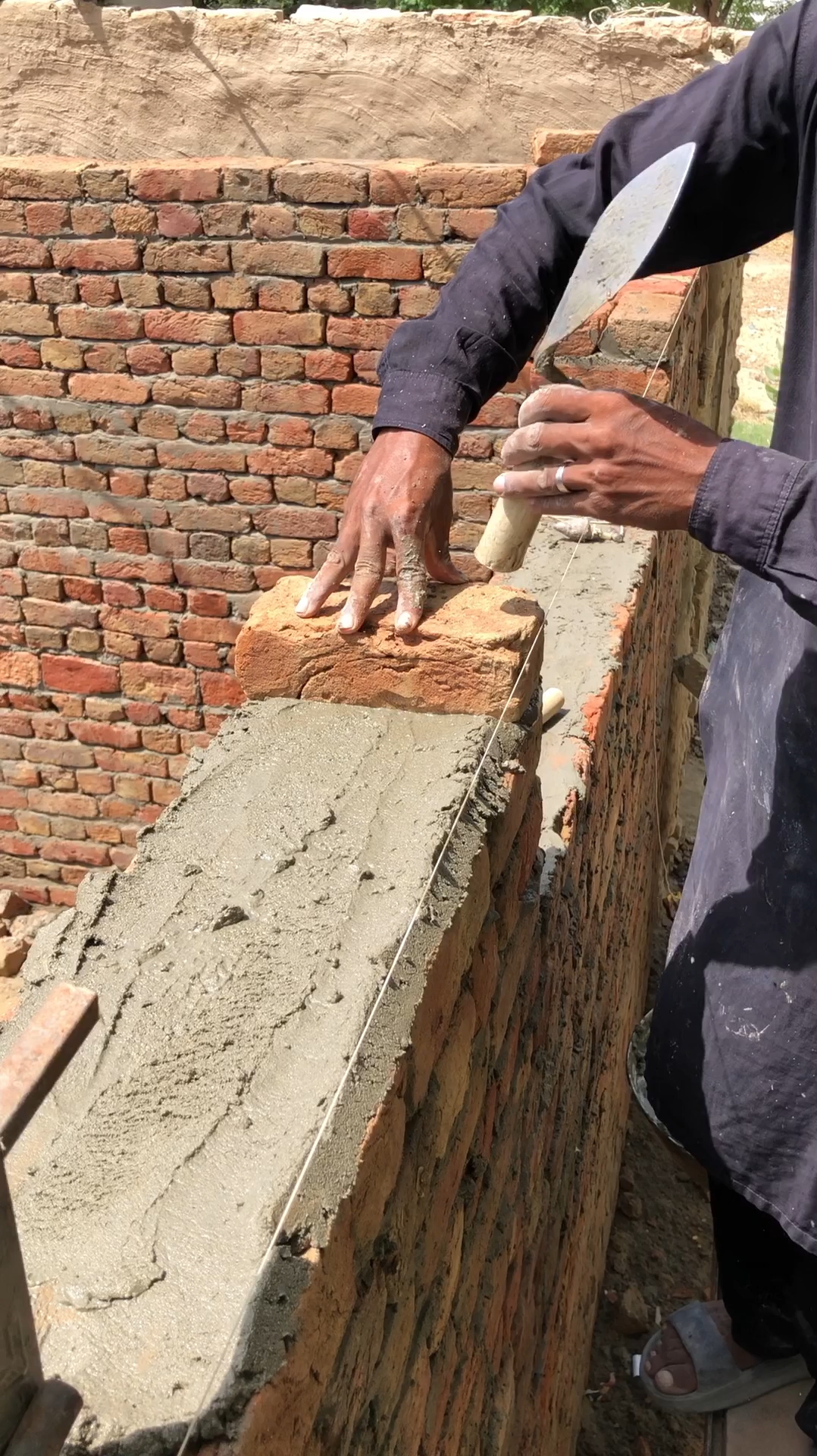 Construction work.