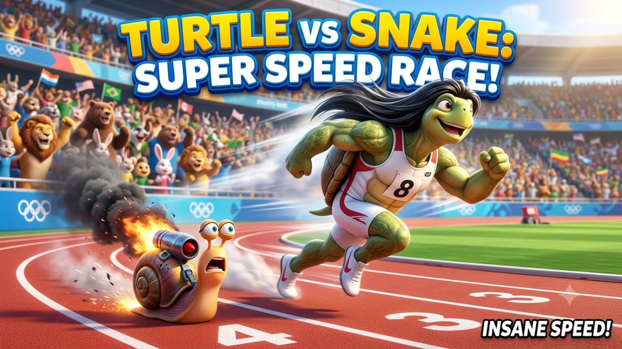 Kachuwa Bana Super Athlete! 🏆 Turbo Snail Ka Engine Fail!