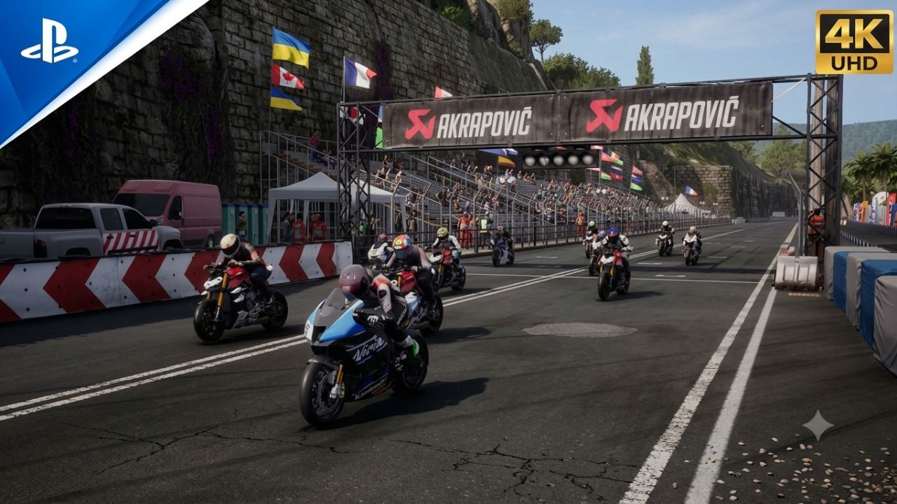 Full Throttle Superbike Racing | Clean Lines & Pure Speed