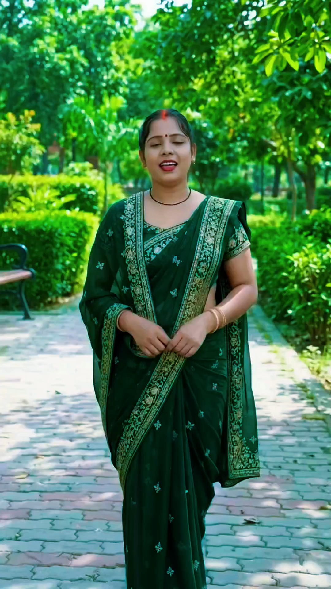 आज तनी पार्क में घूमने निकला रानी है भोजपुरी bloging bhojpuri